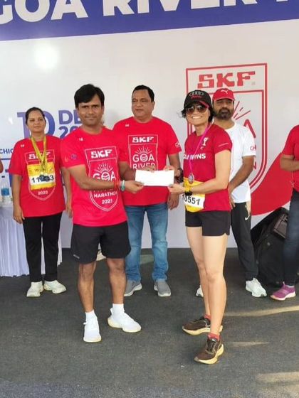 Neera Katwal - Running Coaching Coach on the Podium: Leading by Example photo 44