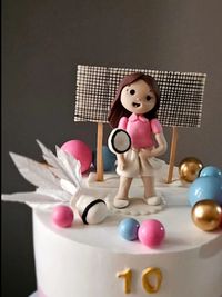 Handcrafted Edible Figurines & Toppers