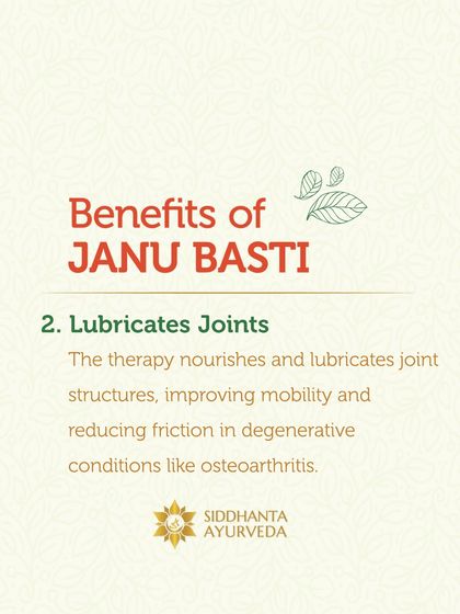 Siddhanta Ayurveda - Pain & Joint Care Our Signature Pain Relief Therapies photo 11