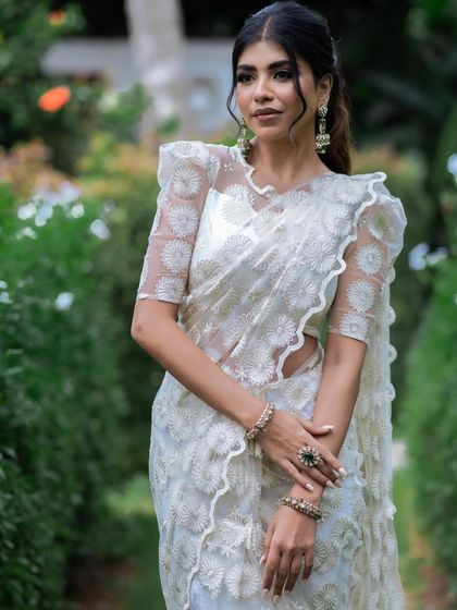 Maya Designer Studio - Custom Bridal & Occasion Wear Exquisite Heirloom Sarees photo 78