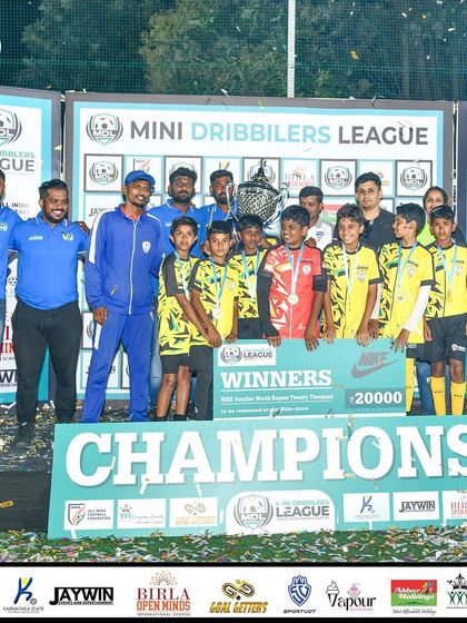 Raman Sports Academy - Youth Football Academy A Legacy of Victory: Our Championships photo 12