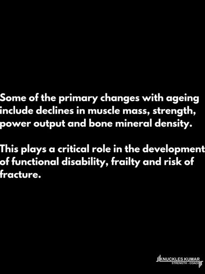 Healthy aging is about maintaining functional ability. Age-related declines in muscle, bone density, and cardiorespiratory fitness can start as early as 40. A concurrent training program involving heavy strength work, plyometrics, and cardio is a safe and highly effective way to combat this.