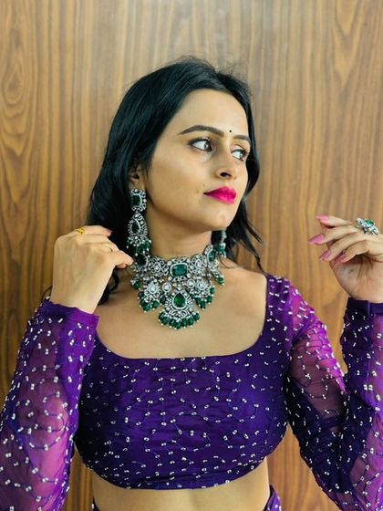 Aakruthi Abharana - Personal Jewellery Styling Modern Reception & Sangeet Glam photo 37