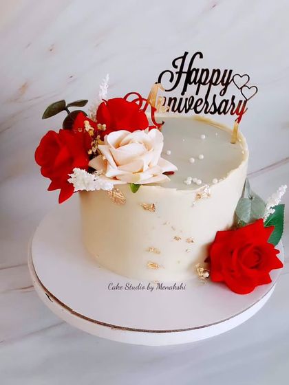 Cake Studio by Menakshi - Special Occasion Cakes Wedding & Engagement Cakes photo 16