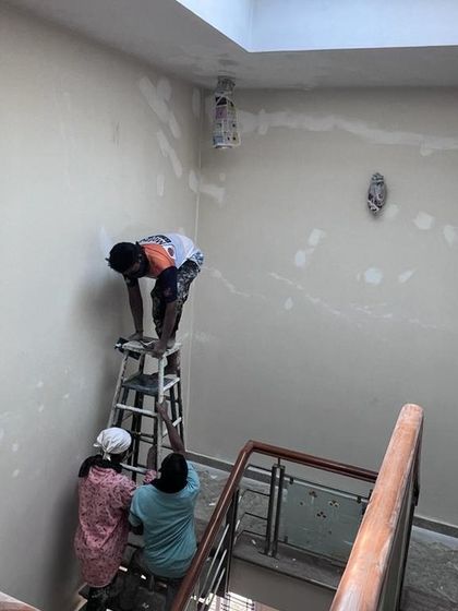 Paint Your Nest - Residential Painting Interior Transformations in Progress photo 13