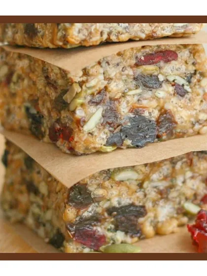 My specialty protein platters are made without preservatives or refined sugar, using dates as a natural sweetener. They are loaded with berries, seeds, and nuts for a healthy treat.