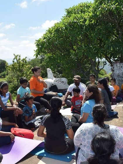 Shashi Prabha Dwivedi - In-Studio Group Yoga for Adults (All Levels) Beyond the Studio: Community, Events & Treks photo 22
