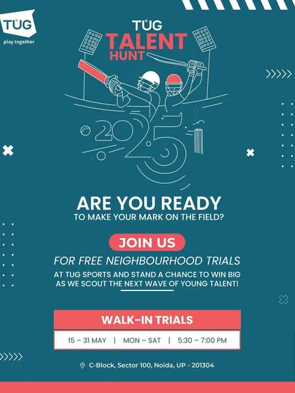 Your big shot is here. We are constantly searching for the next wave of cricket talent with our free walk-in trials. No registration, no fees. Just bring your game and show our ICC-certified coaches what you've got.