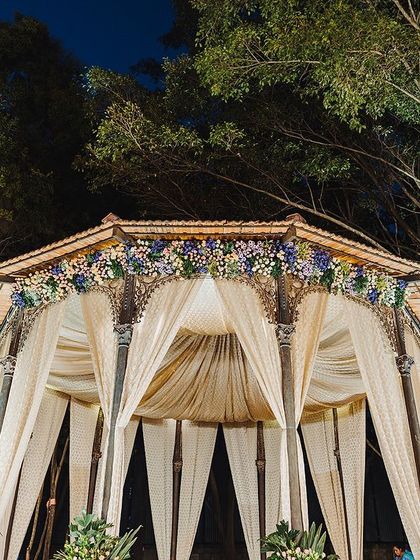 The Tales of Tradition - Wedding Planning & Design Grand Mandaps & Sacred Spaces photo 27