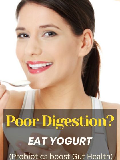 Are you listening to your body? This series connects common symptoms to nutritional solutions. For low energy, try soaked raisins; for dry skin, eat walnuts; for poor digestion, have yogurt.
