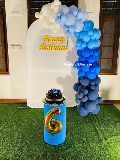 Prepare 2 Party - Birthday Party Decoration Stylish Milestone Birthdays photo 52