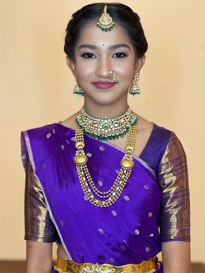 Shwetha Mahadev - Makeup Artistry Training Our Brides: A Gallery of Transformations photo 11