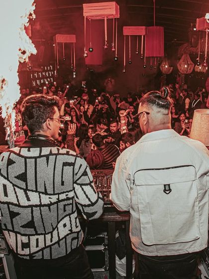 Last time in Chandigarh, we left the dance floor in shambles. This time, we're back to set the night on fire, literally.