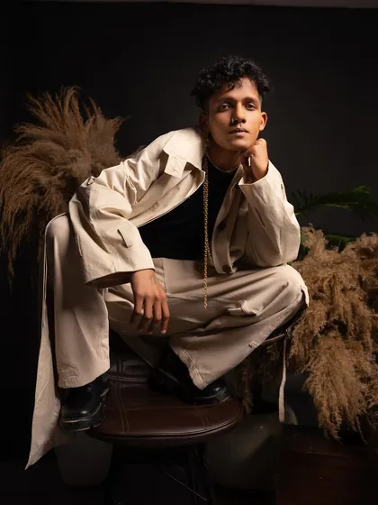 For me, dance is not just movement, it's a whole expression of style and personality. This is a shot from a recent photoshoot where I got to explore a different side of my artistry.