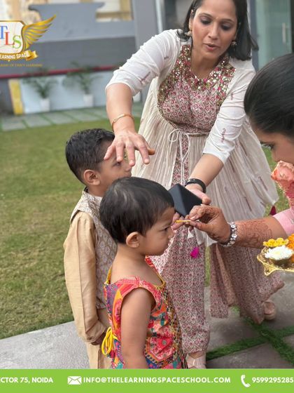 More families joining in our traditional welcome. These moments of community and shared culture are what make our school a family.
