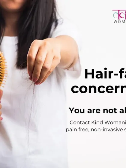 Seeing hair fall can feel isolating, but you are not alone. We offer a painless, non-invasive solution that addresses the root causes of hair loss, helping you regain not just your hair, but your confidence too.