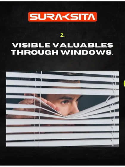 Mistake 2: Leaving valuables visible from windows. This can make your home a target. Proper window coverings and discreet storage are simple yet effective deterrents.