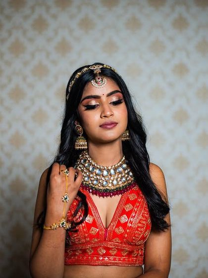 Mitali Jain - Bridal Makeup & Styling Artistic & Editorial Shots photo 11