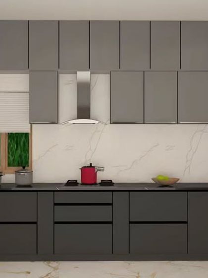 Interior Design - Full Home Interior Design Smart & Stylish Modular Kitchens photo 6