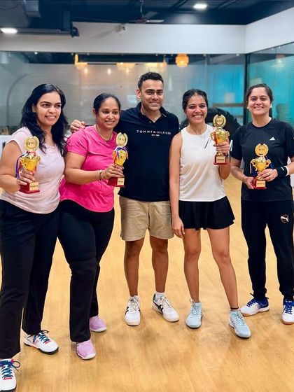 The champions of our Ninja Dojo Duel. A day filled with smashes, rallies, and non-stop action, proving that badminton is badass.