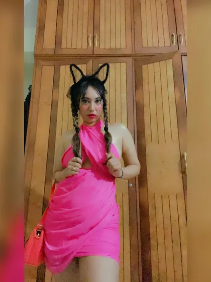 My "Evil Barbie" costume for a Halloween gig at Big Pitcher Indiranagar. I believe in committing to the theme to make the party more fun for everyone.