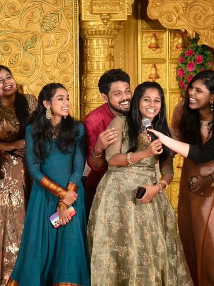 The Sangeet Tales - Wedding Event Planning & Entertainment Heartfelt Family Moments photo 16