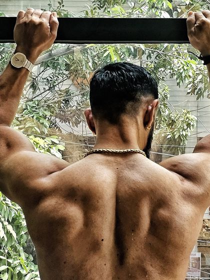 V Saveen - Personal Training & Body Transformation My Bodybuilding Journey: I Practice What I Preach photo 14