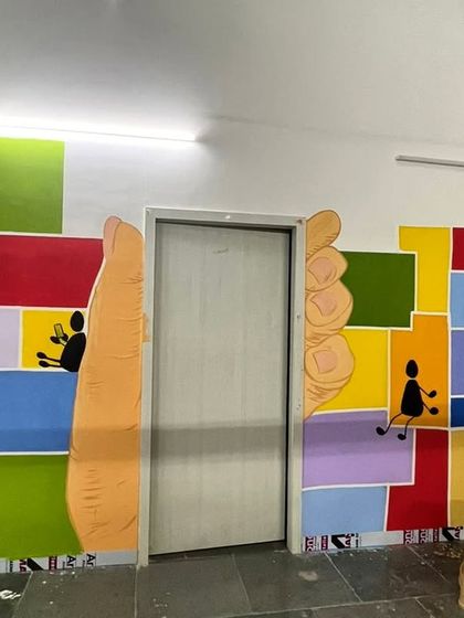 Vritti Kotian - Custom Murals & Wall Art Art for Communities & Schools photo 10