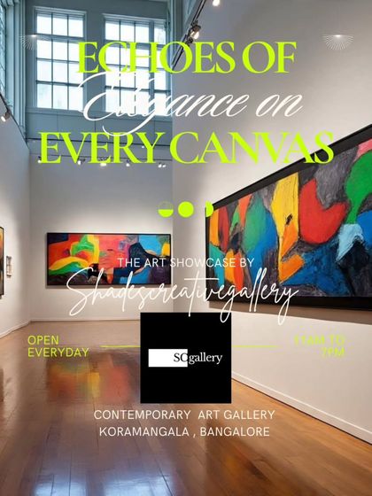 Shades Creative Gallery - Artist Exhibition & Promotion Art for Your Space: Transforming Interiors photo 8