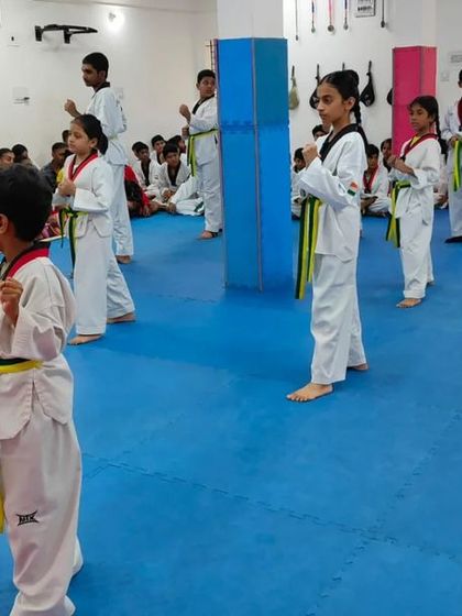 CTA Taekwondo & Fitness Clubs - Taekwondo for Kids & Teenagers Dynamic Kicking & Sparring Drills photo 14