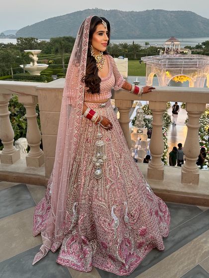 Ankit Malik - Bridal Makeup and Hair Styling Ethereal Pinks & Pastels photo 16