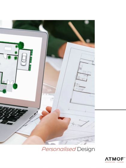 I work closely with clients to refine the architectural blueprints, comparing digital versions with printed plans to ensure every detail aligns with their needs before construction begins.
