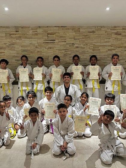 World Nihon Shotokan Karate Federation - Shotokan Karate Classes The Path of Progress: Belt Gradings photo 48