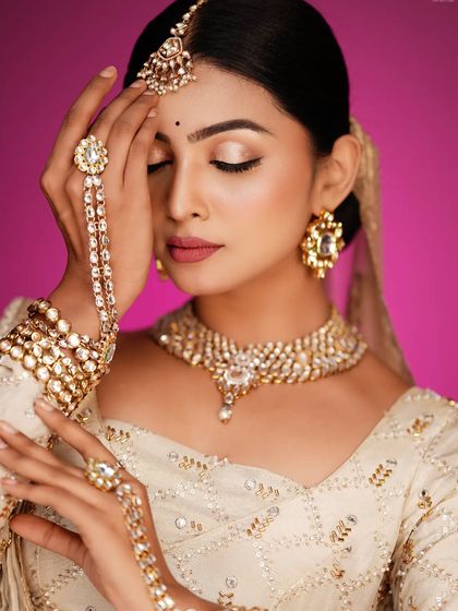 Sushma Manjunath - Bridal & Event Makeup and Styling Creative Portfolio & Student Work photo 59