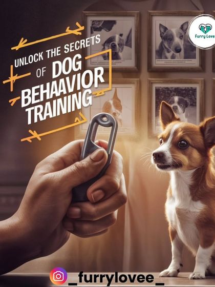 This image captures the essence of my work: unlocking the secrets of dog behavior right where it matters most, at home. I use tools like clickers and positive reinforcement to build clear communication.