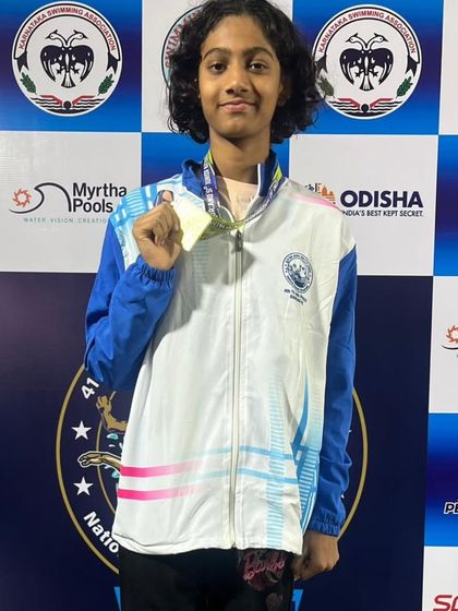 Basavanagudi Aquatic Centre - Swimming Coaching and Lessons Our Champions: A Legacy of Medals photo 42