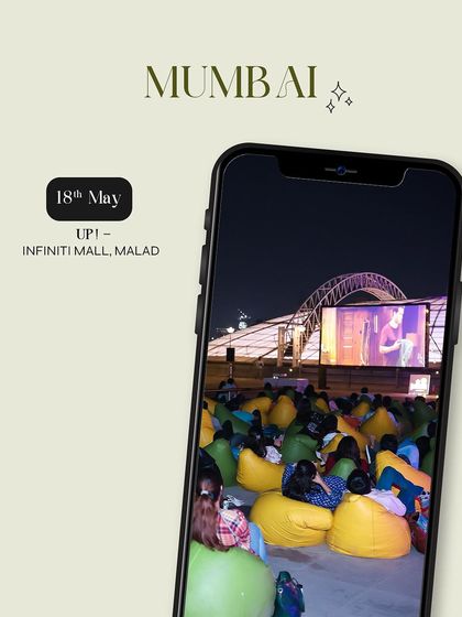 Mumbai's screening of the heartwarming Pixar movie 'Up!' at Infiniti Mall.