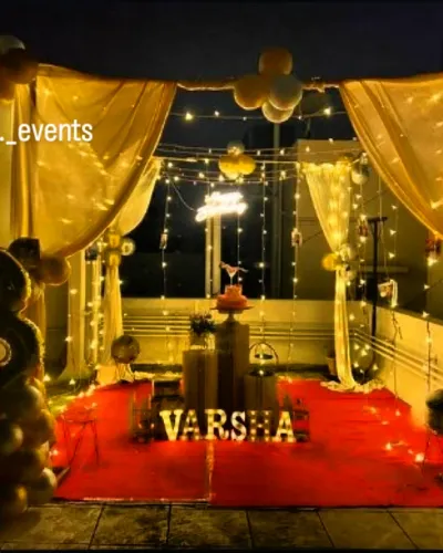 Anniversary & Private Party Decoration