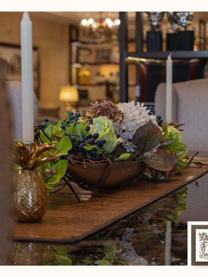 Country Villa Decor - Luxury Home Decor & Accents Everlasting Floral Arrangements photo 36