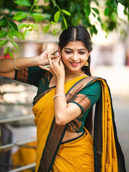 Shreya Balaji - Ethnic Fashion Modeling The Saree Collection photo 6