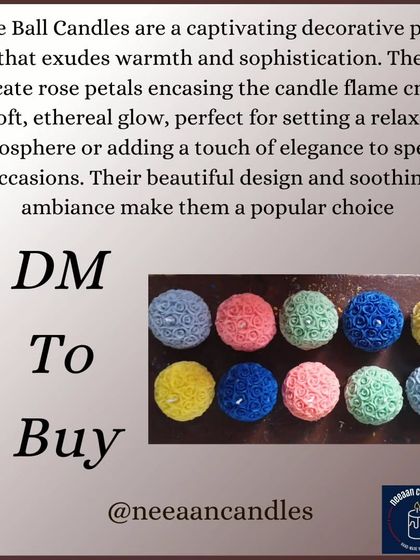 Floral & Botanical Candles photo 38