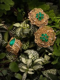 Textured & Filigree Gold Jewellery