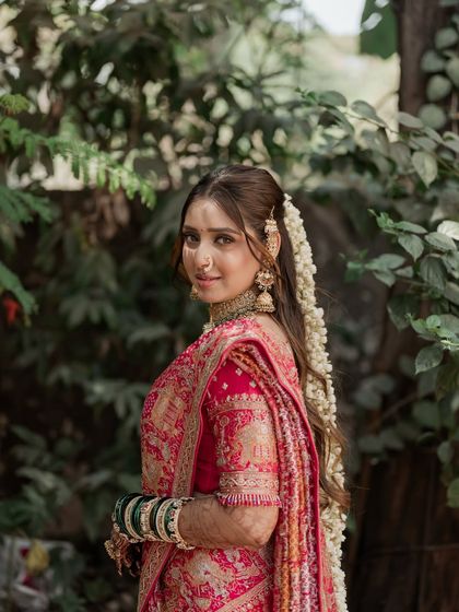 Maharashtrian Bridal Artistry photo 15