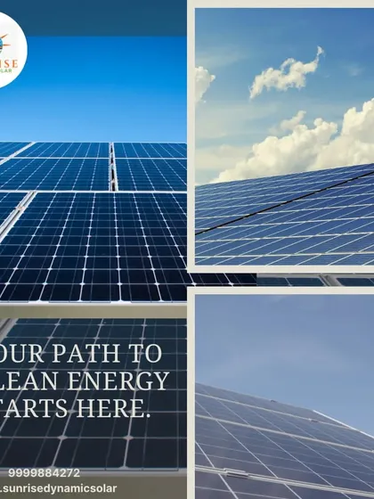 Your path to clean energy starts here. These images of pristine solar panels show the simple, effective technology that powers a sustainable future.