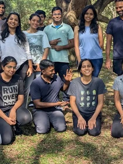Come and meet the community. We are a diverse group of people who come together each week to share our energy and practice. The smiles after a session say everything about the joy we find in this shared space.
