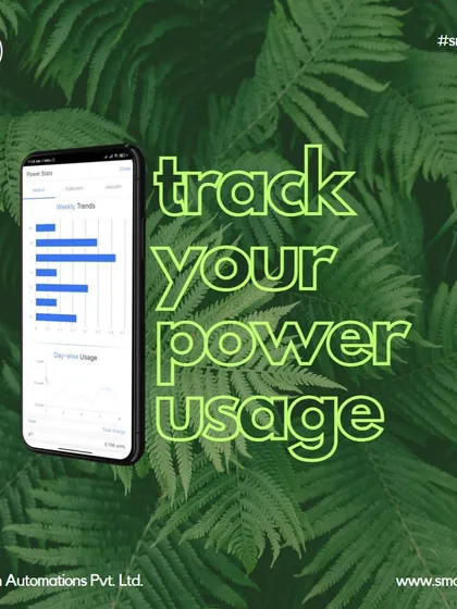 Our mobile app empowers you to track your power usage in detail. By understanding your consumption patterns, you can make smarter decisions to improve energy efficiency and reduce your electricity bills.