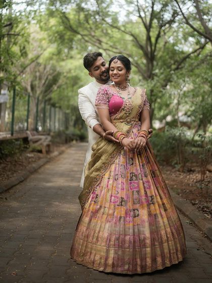 Anthariya by Nidhi Gowda - Custom Men's & Kids' Ethnic Wear Coordinated Couple & Family Outfits photo 30
