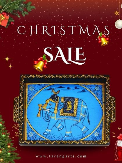 Tarang Arts - Corporate & Event Gifting Vibrant Glass Paintings & Trays photo 24