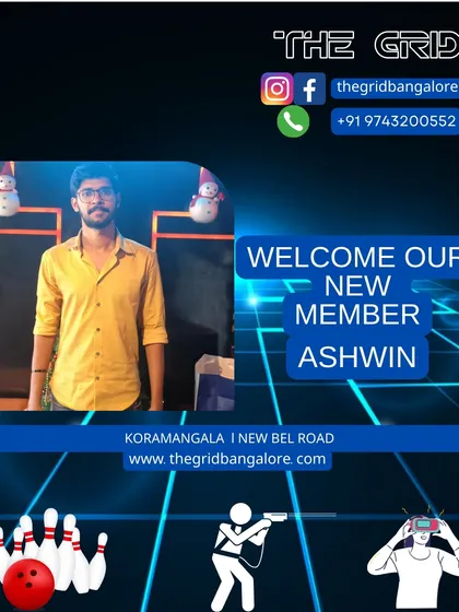 Welcoming Ashwin to our community of gamers. We're glad to have you.
