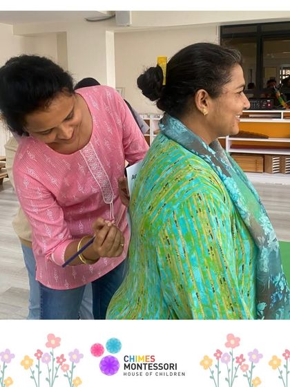 Chimes Montessori - Toddler Program (From 18 months) Our Community: Parents, Teachers & Friends photo 29